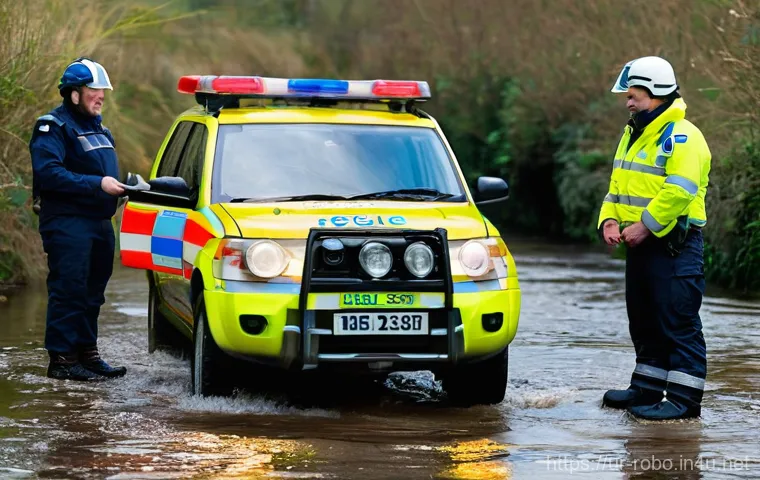 로보카폴리 관련 신문기사 - **A dynamic rescue operation in Broomstown:** Poli, the brave police car, Roy, the strong fire truck...