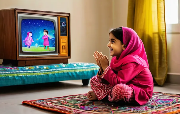 로보카폴리와 문화 차이 - **Prompt 1: Localized Joy and Connection**
"A heartwarming scene inside a cozy, brightly lit liv...