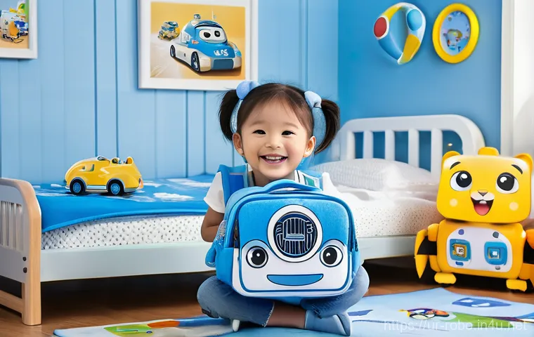 로보카폴리 캐릭터 라이선스 - Prompt 1: Robocar Poli Merchandise Wonderland**