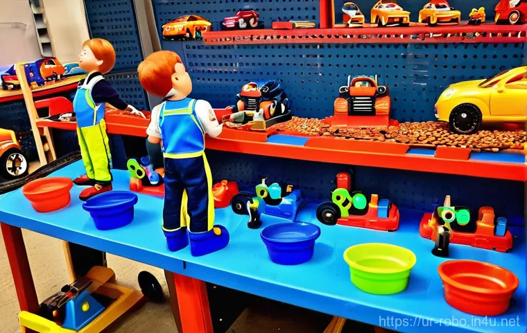 로보카폴리 테마파크 - **Prompt 1: Traffic Safety Park Adventure**
    A group of diverse young children (ages 4-8), all fu...