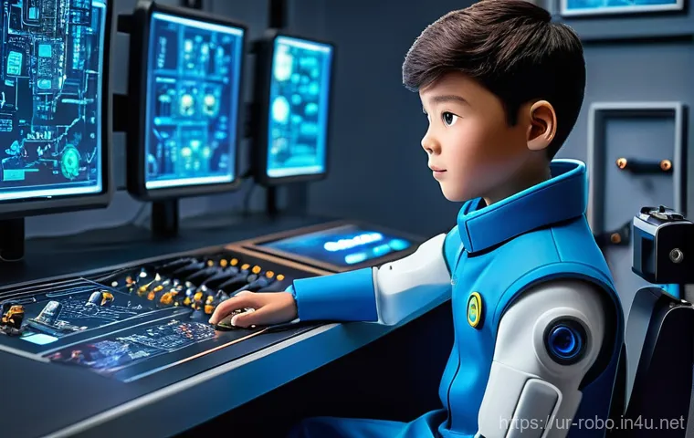 로보카폴리 신규 캐릭터 - **Prompt for Maya, the Environmental Expert:**
    "A friendly, intelligent, and gentle robot charac...