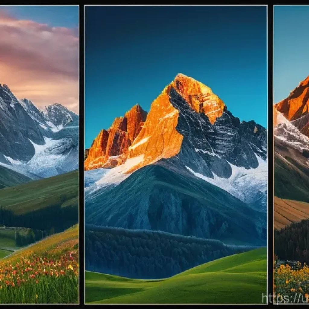 로보카폴리의 글로벌 성공 - Here are three detailed image prompts in English, adhering to all your guidelines: