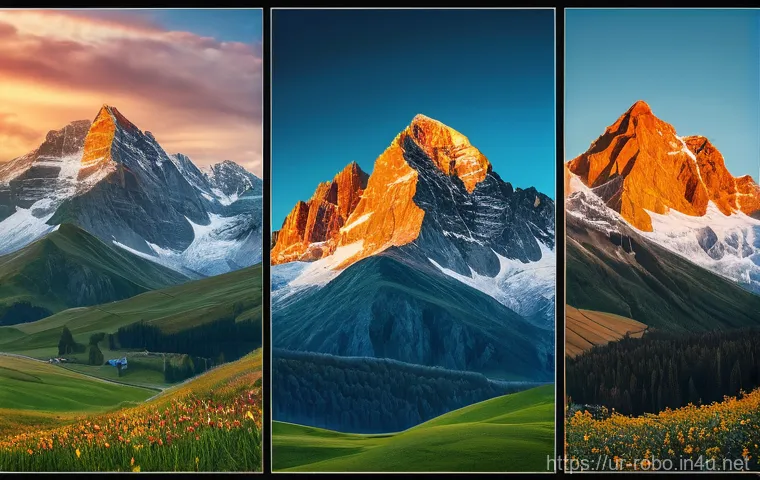 로보카폴리의 글로벌 성공 - Here are three detailed image prompts in English, adhering to all your guidelines: