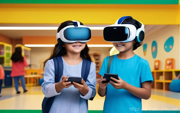 로보카폴리와 유아용 콘텐츠 기획 - **Prompt:** A curious child, approximately 8-10 years old, boy or girl, is sitting comfortably in a ...