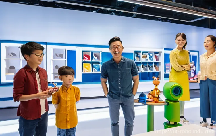 로보카폴리 굿즈 제작비 - **Prompt:** A bright, modern toy design studio filled with natural light. On large digital screens, ...