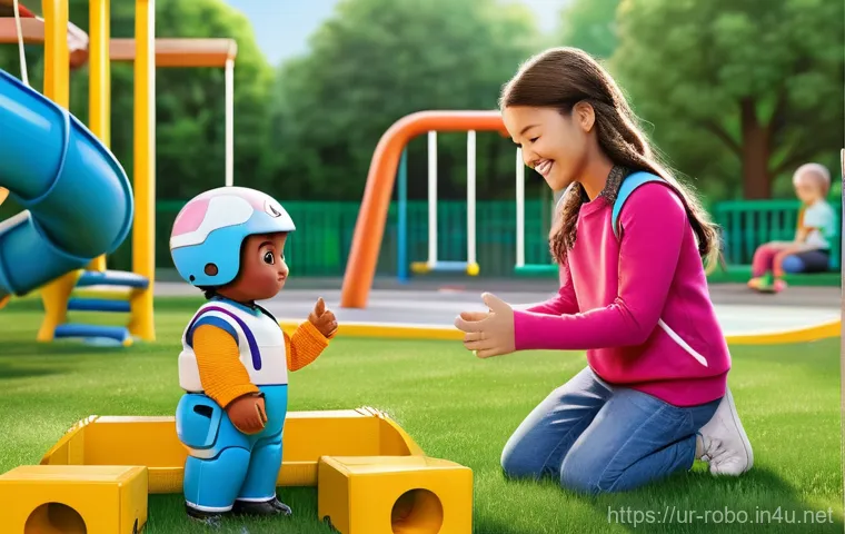 로보카폴리의 대표적인 캐릭터 - **Prompt 2: Teamwork in Action**
    "An dynamic, animated scene depicting Robocar Poli, Roy, Amber,...