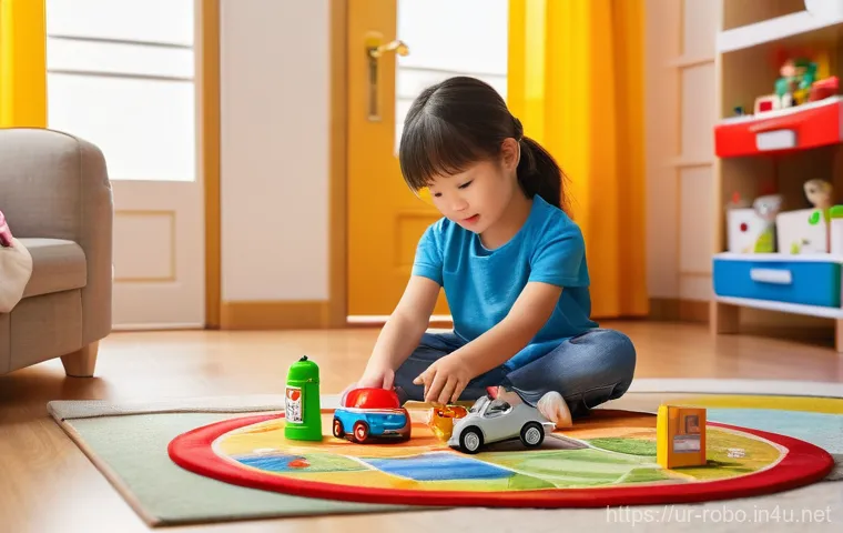 로보카폴리 커뮤니티 반응 - **Prompt 1: Teamwork and Rescue**
    A vibrant, heartwarming cartoon scene featuring Robocar Poli, ...