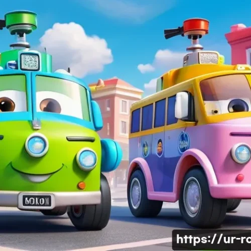 Home 33 로보카폴리의 팬들에게 남긴 메시지 - **Prompt: Robocar Poli Rescue in Brumes Town**
"A vibrant, animated scene in Brumes Town featuri...