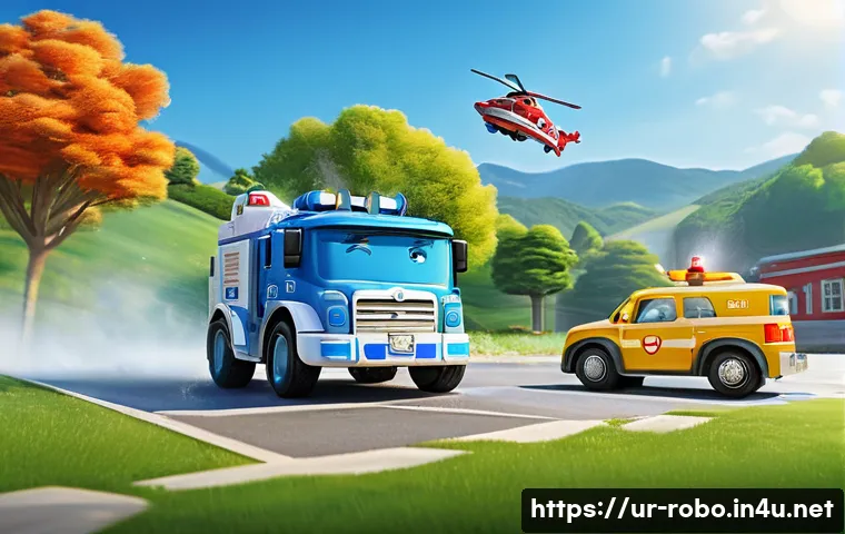 Robocar Poli کے مداحوں کے لیے حیران کن انکشاف 4 로보카폴리의 팬들에게 남긴 메시지 관련 이미지 2