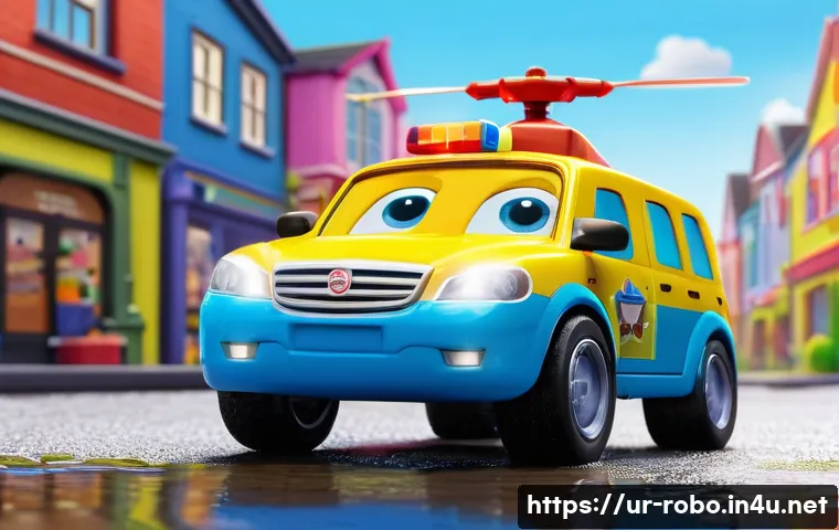 روبوکار پولی اور STEM: بچوں کی پوشیدہ صلاحیتیں اُجاگر کرنے کے بہترین طریقے 4 로보카폴리와 STEM 콘텐츠 관련 이미지 2